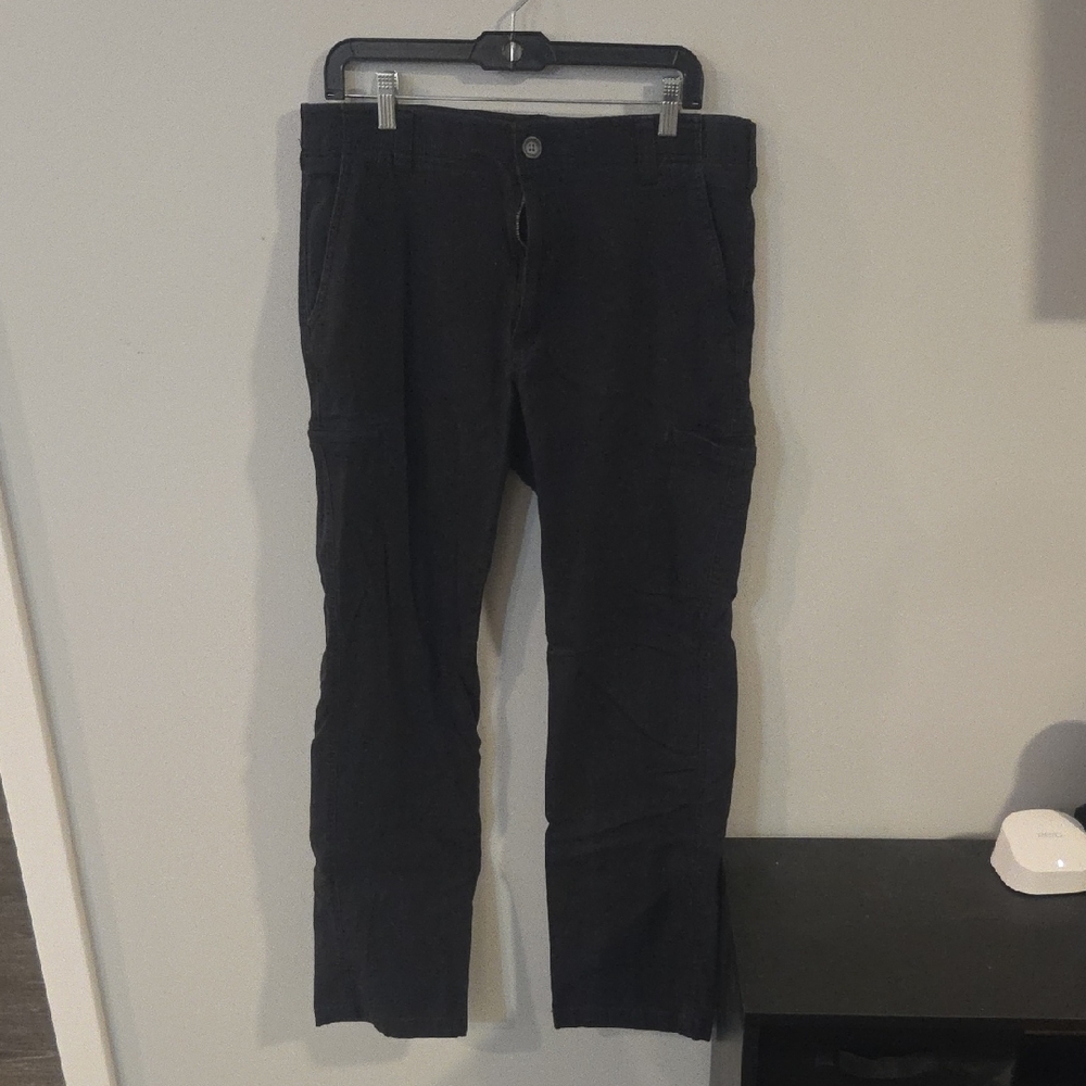 Lee Extreme Comfort Straight Fit Pants - Black